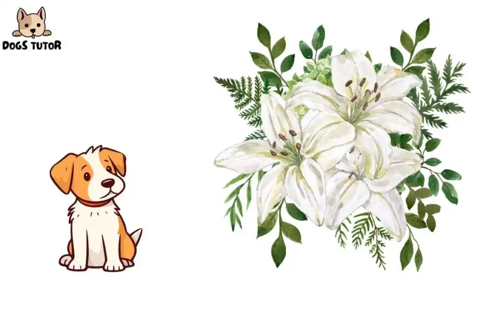 How to Keep Dogs Away From Toxic Lilies